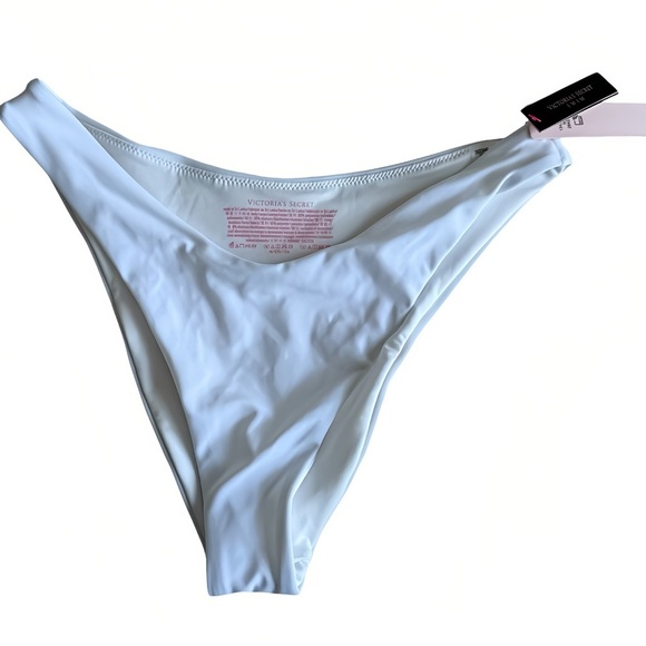 Victoria’s Secret The Midi Beach Bandeau Push-Up Bikini Set 34B - M Bottom NWT - Picture 5 of 12